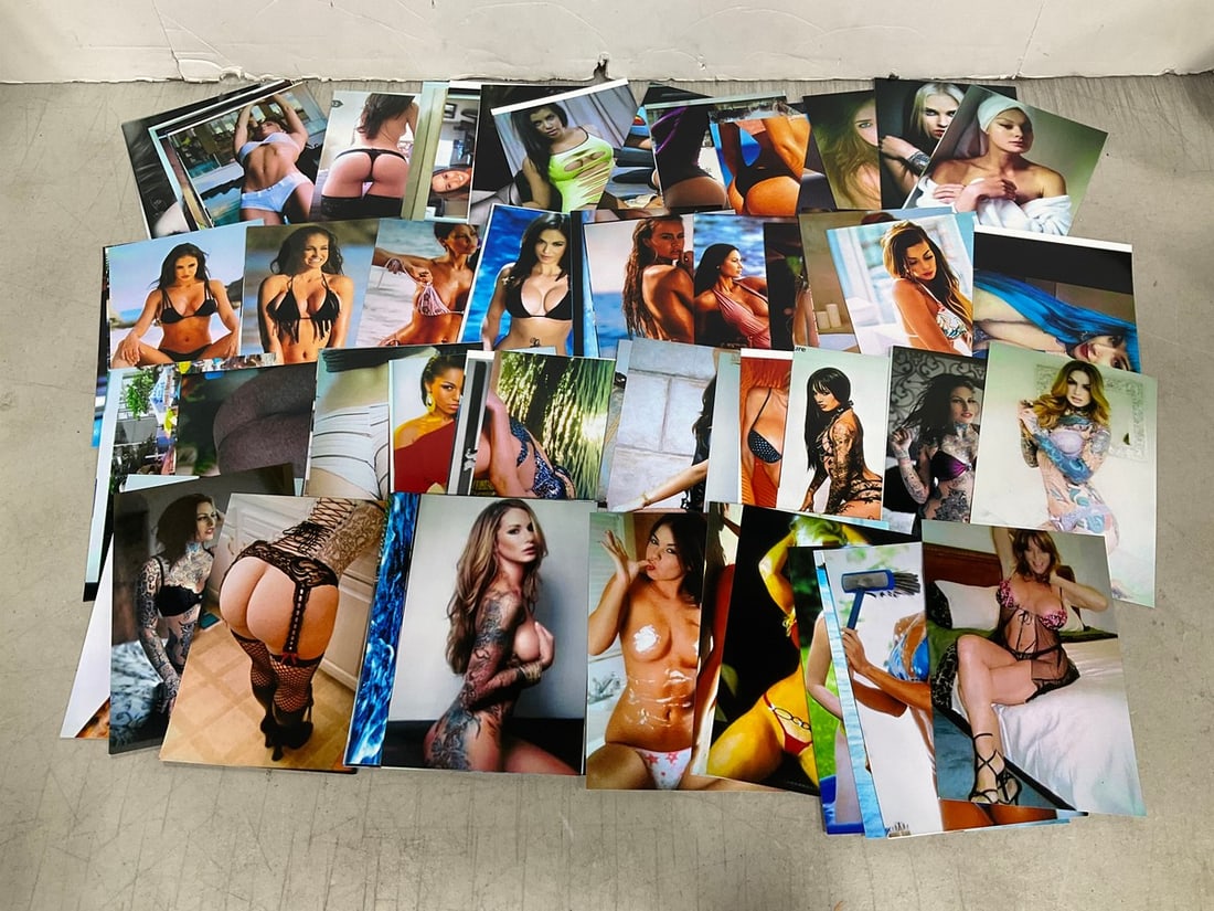 Pornographic prints: Pornographic prints