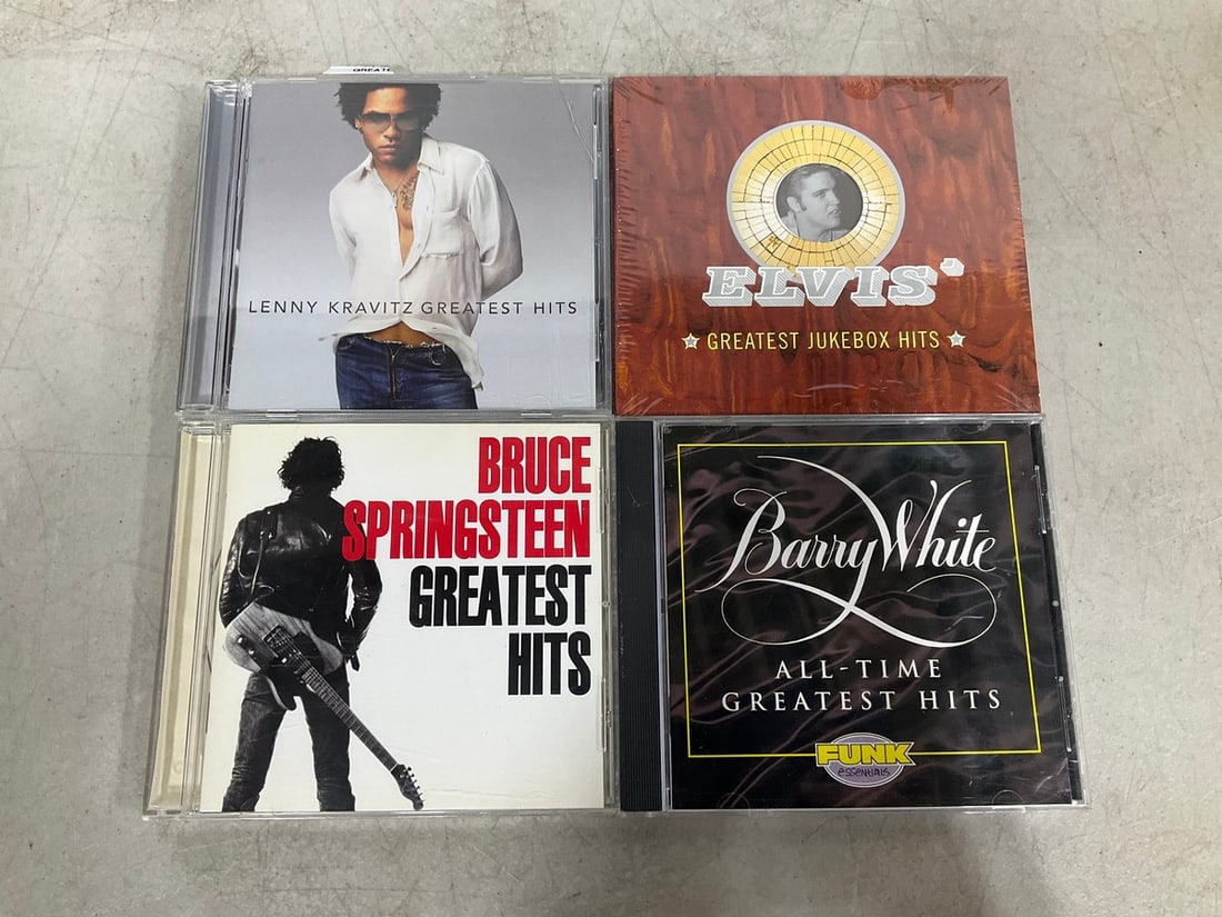 Vintage CD's(Lenny Kravitz, Bruce Springsteen, and more): Vintage CD's(Lenny Kravitz, Bruce Springsteen, and more)