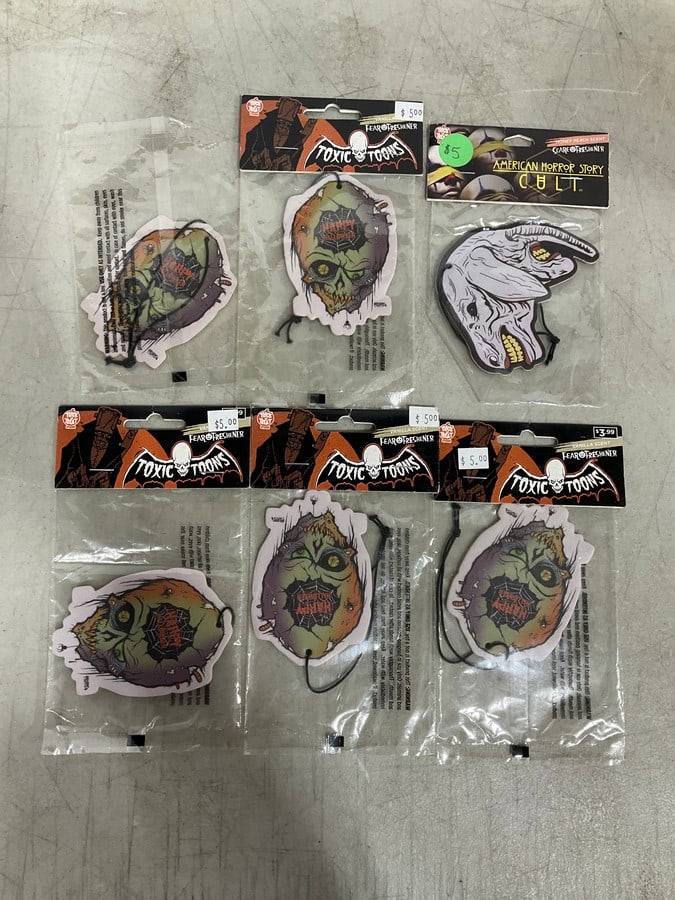 Toxic Toons air fresheners: Toxic Toons air fresheners