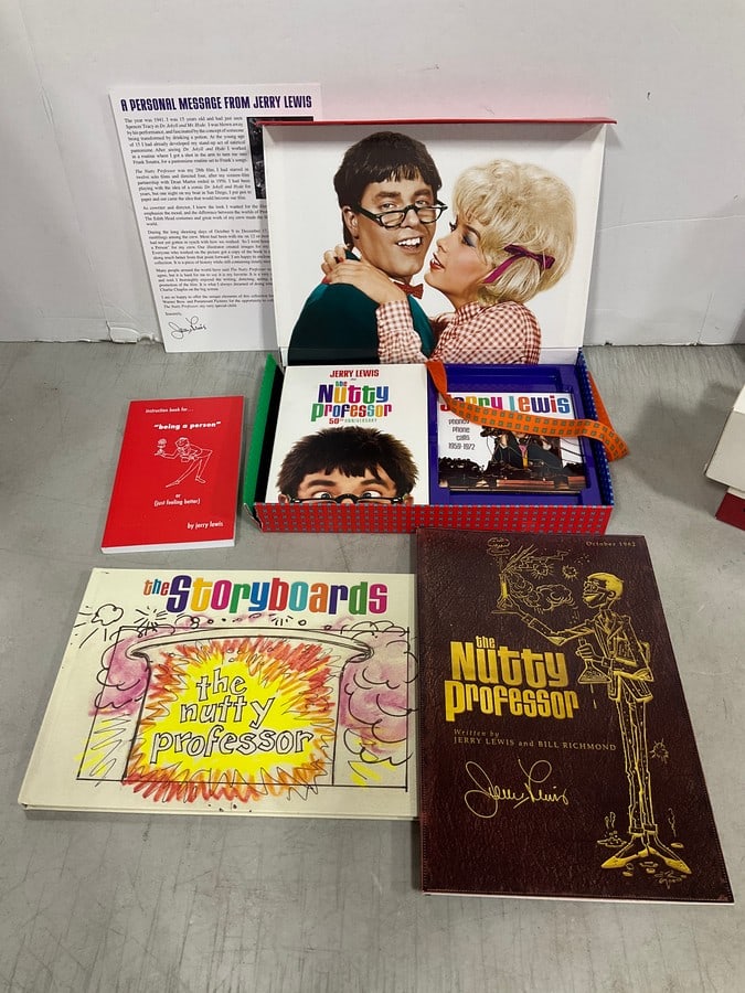 The Nutty Professor DVD/book set: The Nutty Professor DVD/book set