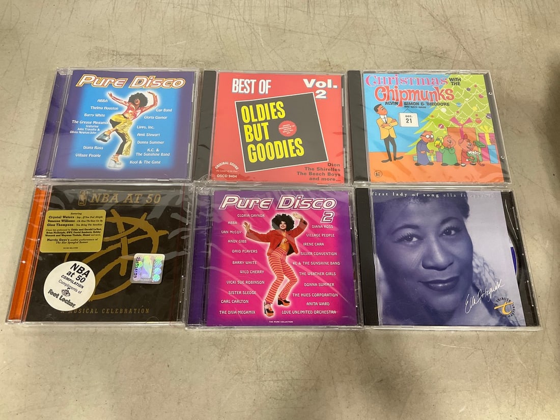 Vintage CD's: Vintage CD's