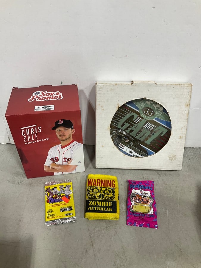 Chris Sale bobblehead, Flinstones collectible cards, and more: Chris Sale bobblehead, Flinstones collectible cards, and more