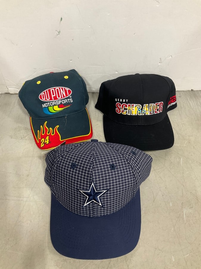 Various hats: Various hats