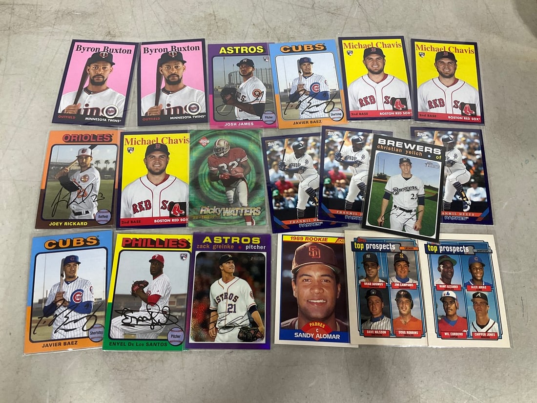 Vintage collectible baseball cards: Vintage collectible baseball cards