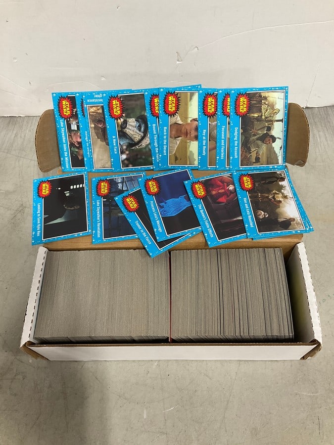 Star Wars cards: Star Wars cards