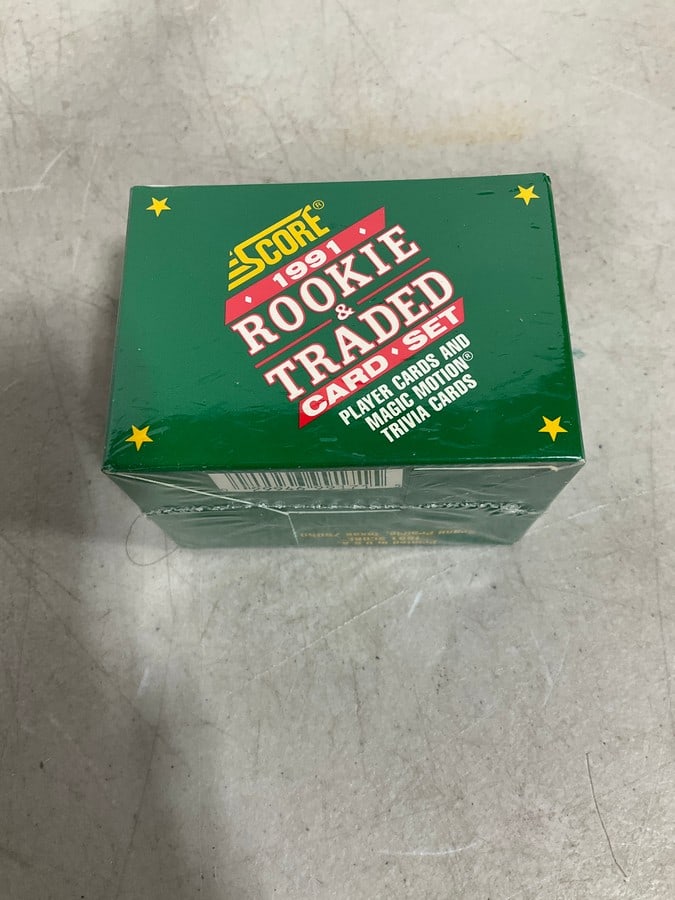 1991 Score Rookie and traded card set*new in package*: 1991 Score Rookie and traded card set*new in package*