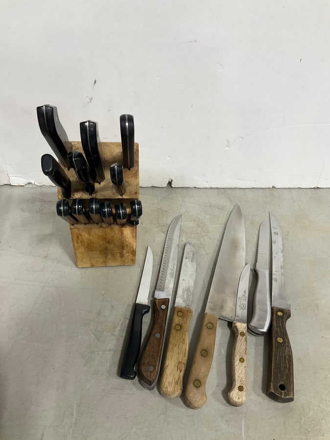 Various Knives (Cuisin Art, and more): Various Knives (Cuisin Art, and more)