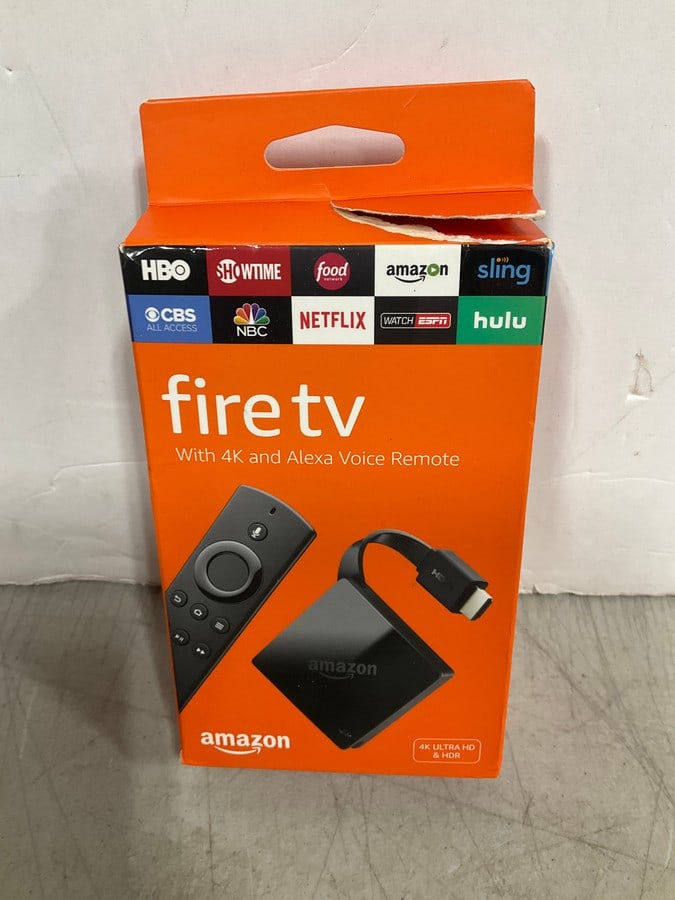 Fire TV with 4k and Alexa Voice Remote: Fire TV with 4k and Alexa Voice Remote