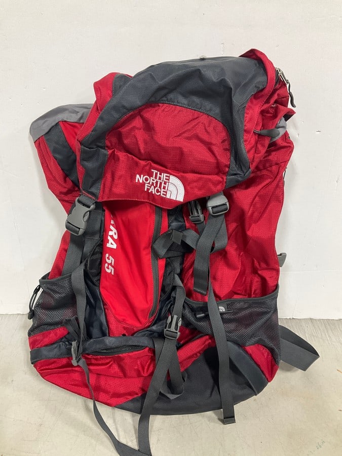 North Face Terra 55 Hiking Backpack (1 of 1)