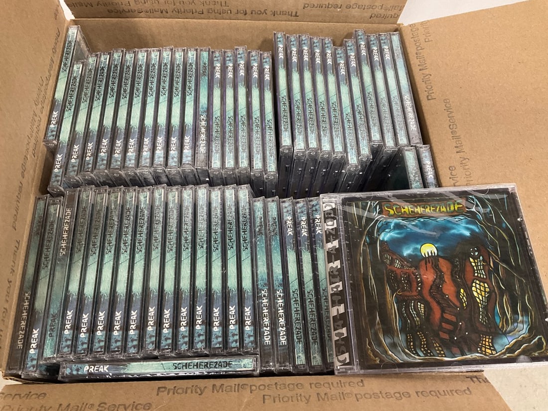 Large Lot of Scheherezade CDs: Large Lot of Scheherezade CDs