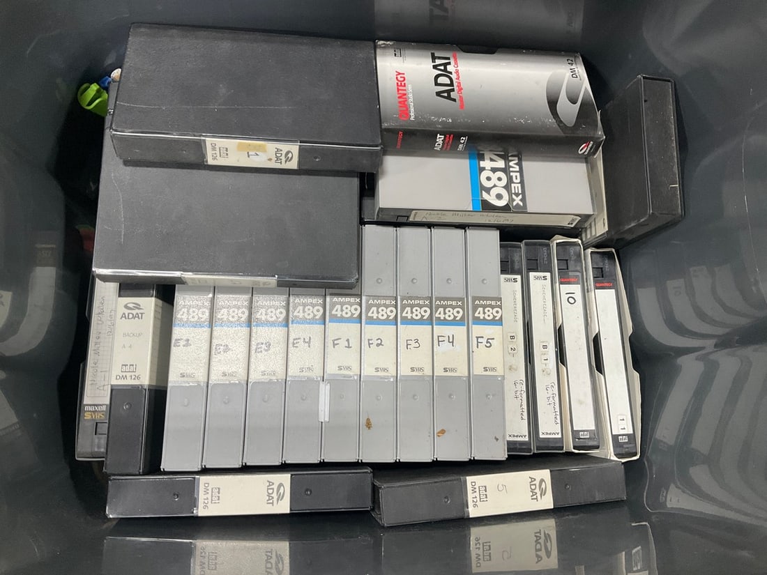 Various VHS Tapes (1 of 1)