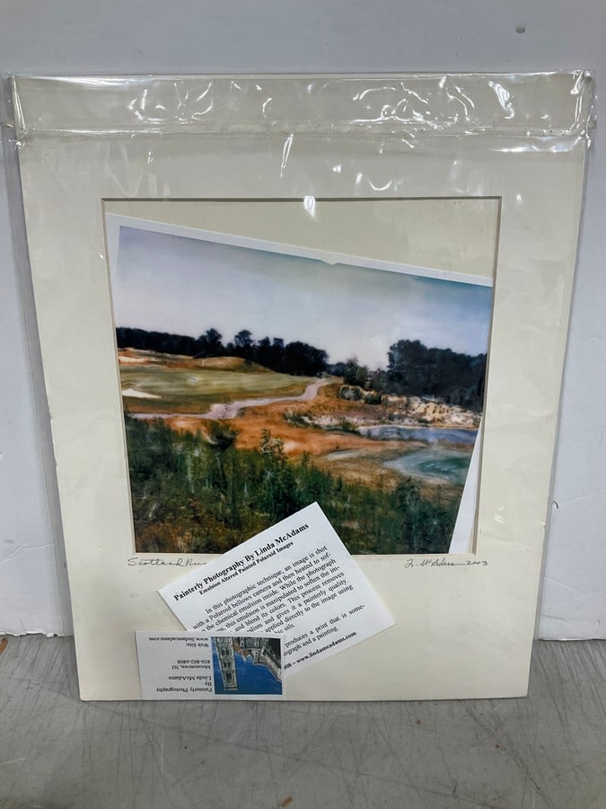 Landscape Photography Signed by Linda McAdams: Landscape Photography Signed by Linda McAdams