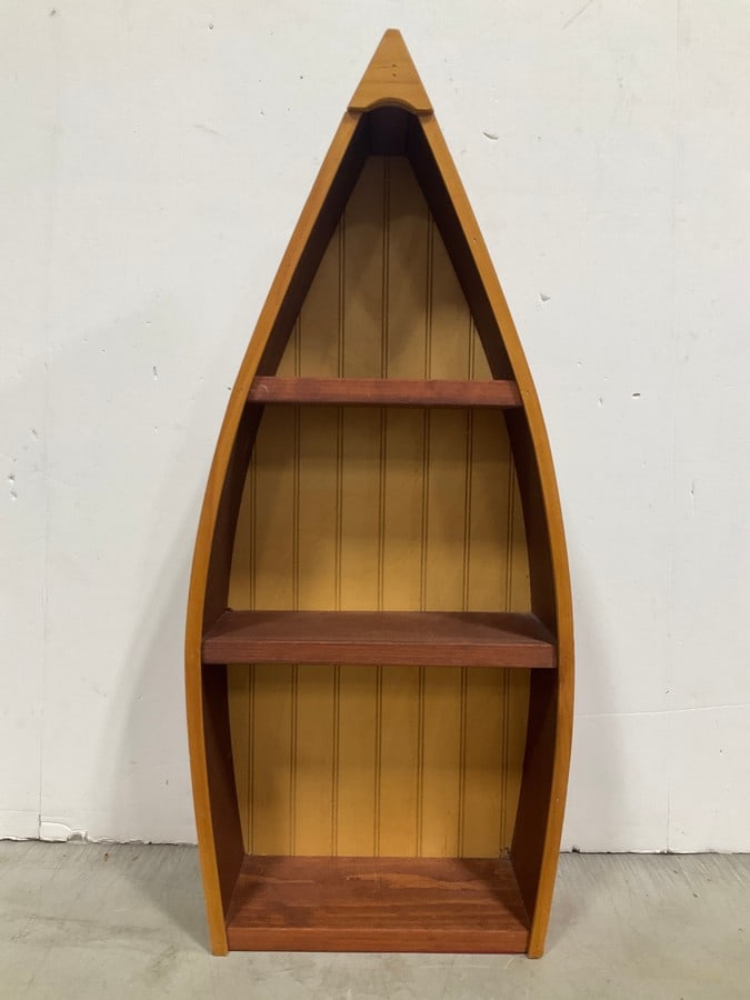Boat Wall Hanging Shelf (5inx27inx11in): Boat Wall Hanging Shelf (5inx27inx11in)