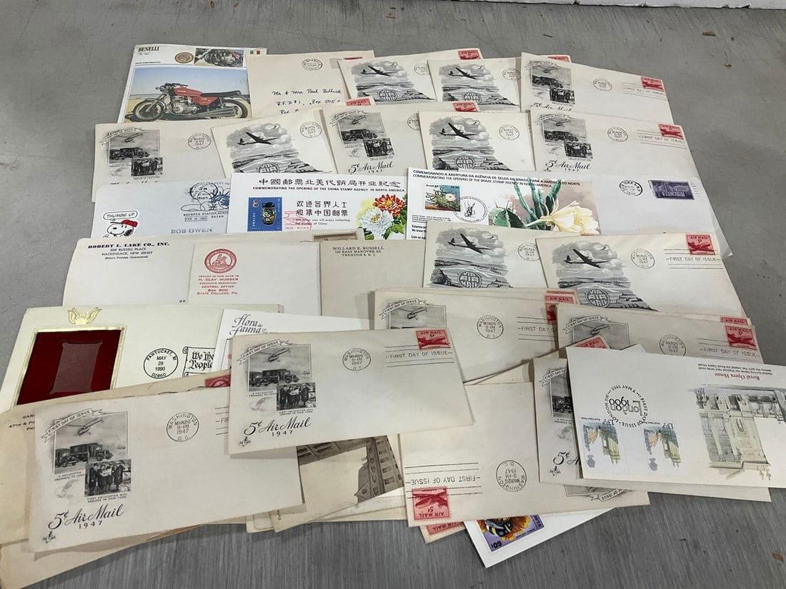 Vintage First Day Covers: Vintage First Day Covers