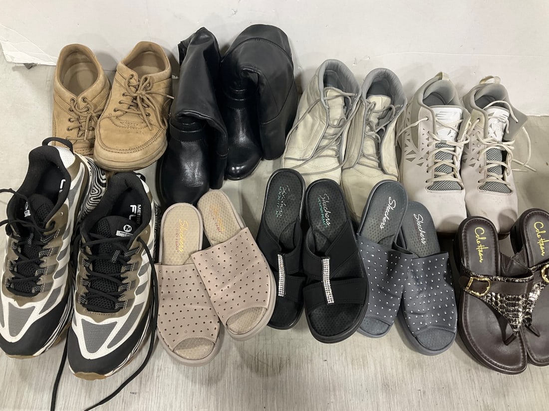 Various Shoes (Sneakers, Boots, etc) *different sizes* (1 of 1)