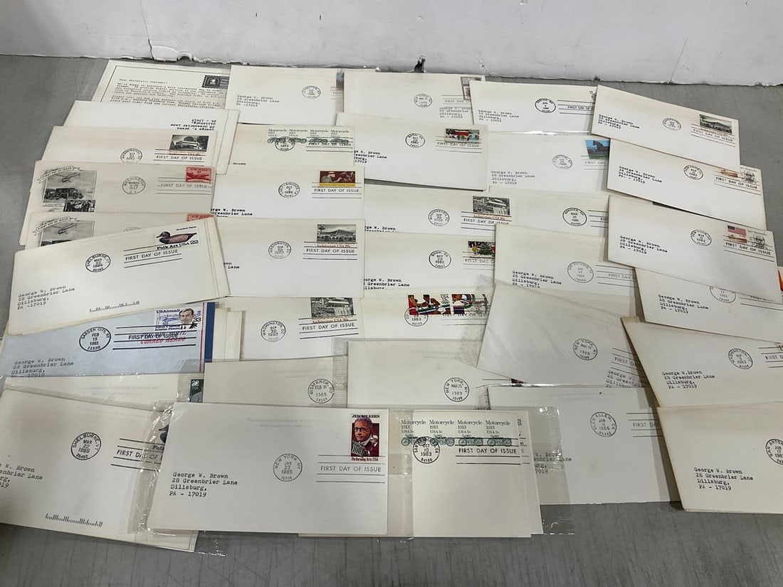 Vintage First Day Covers: Vintage First Day Covers