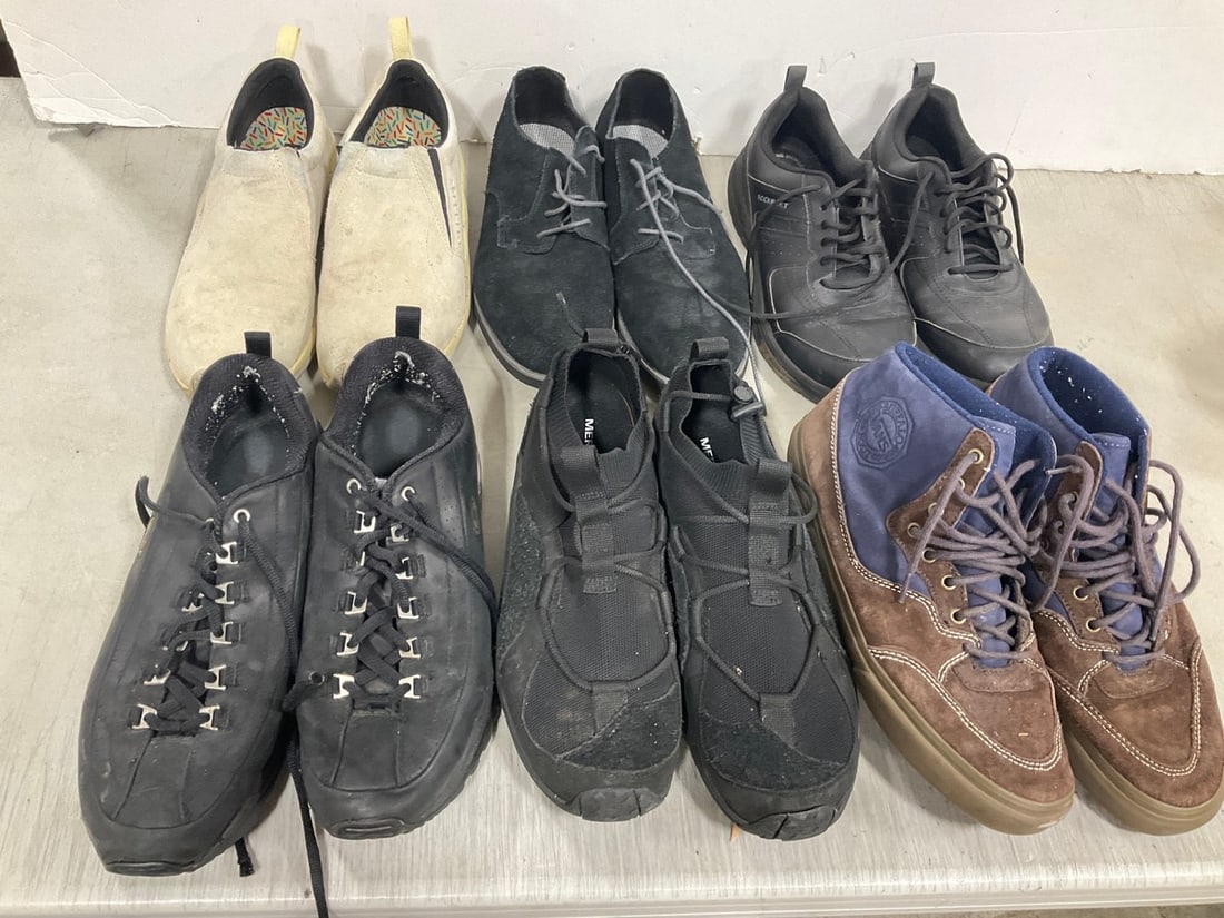 Various Mens Sneaker/Shoes (Different Sizes) (1 of 1)