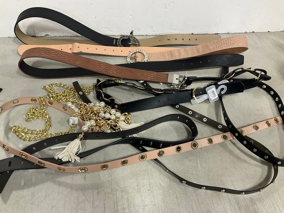 Various Belts (1 of 1)