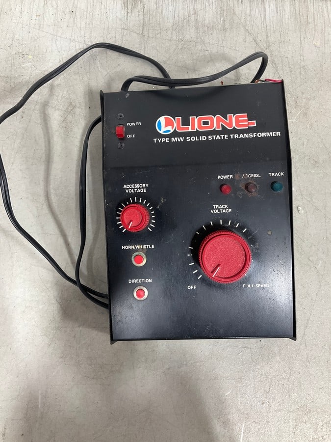 Lionel type MW solid state transformer: Lionel type MW solid state transformer