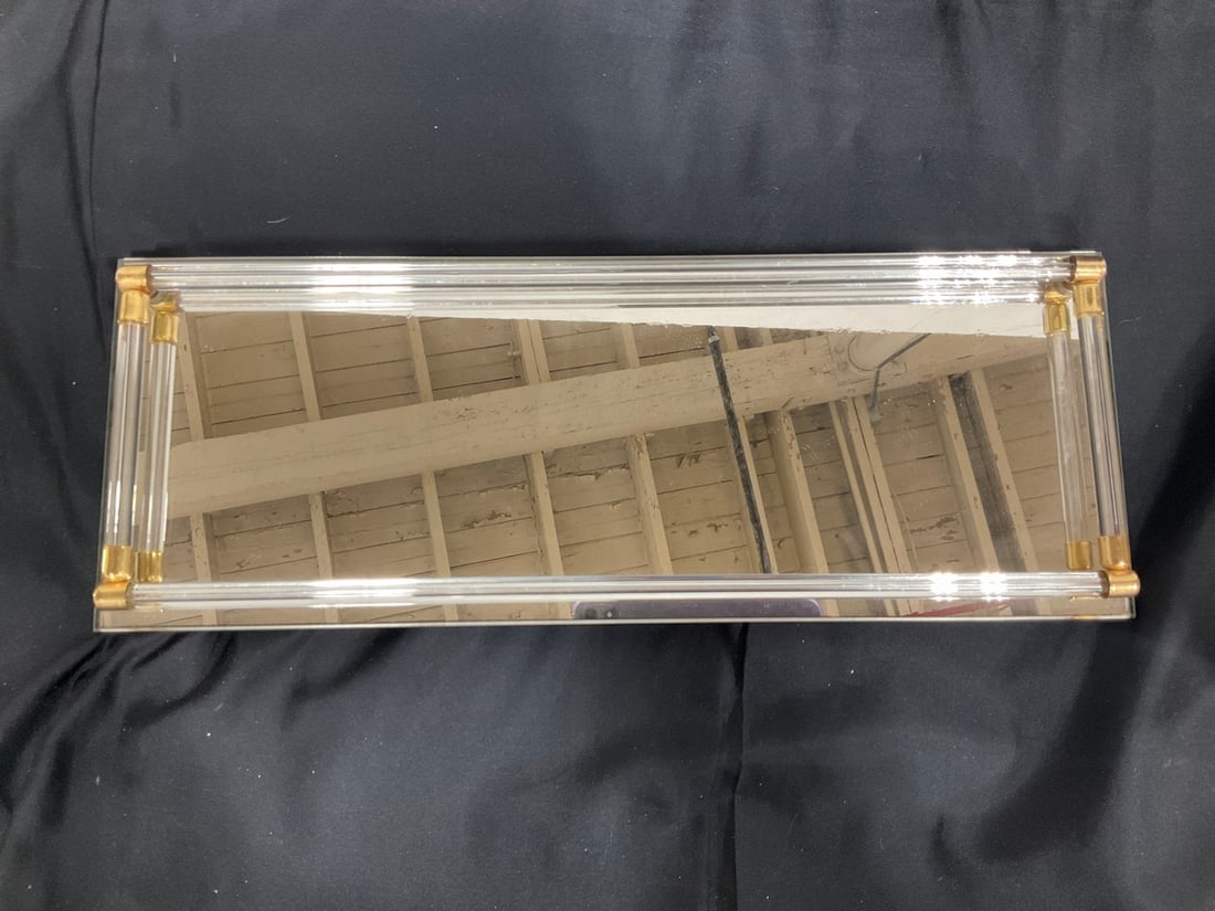 Mirror dresser tray(6in.x16in.): Mirror dresser tray(6in.x16in.)