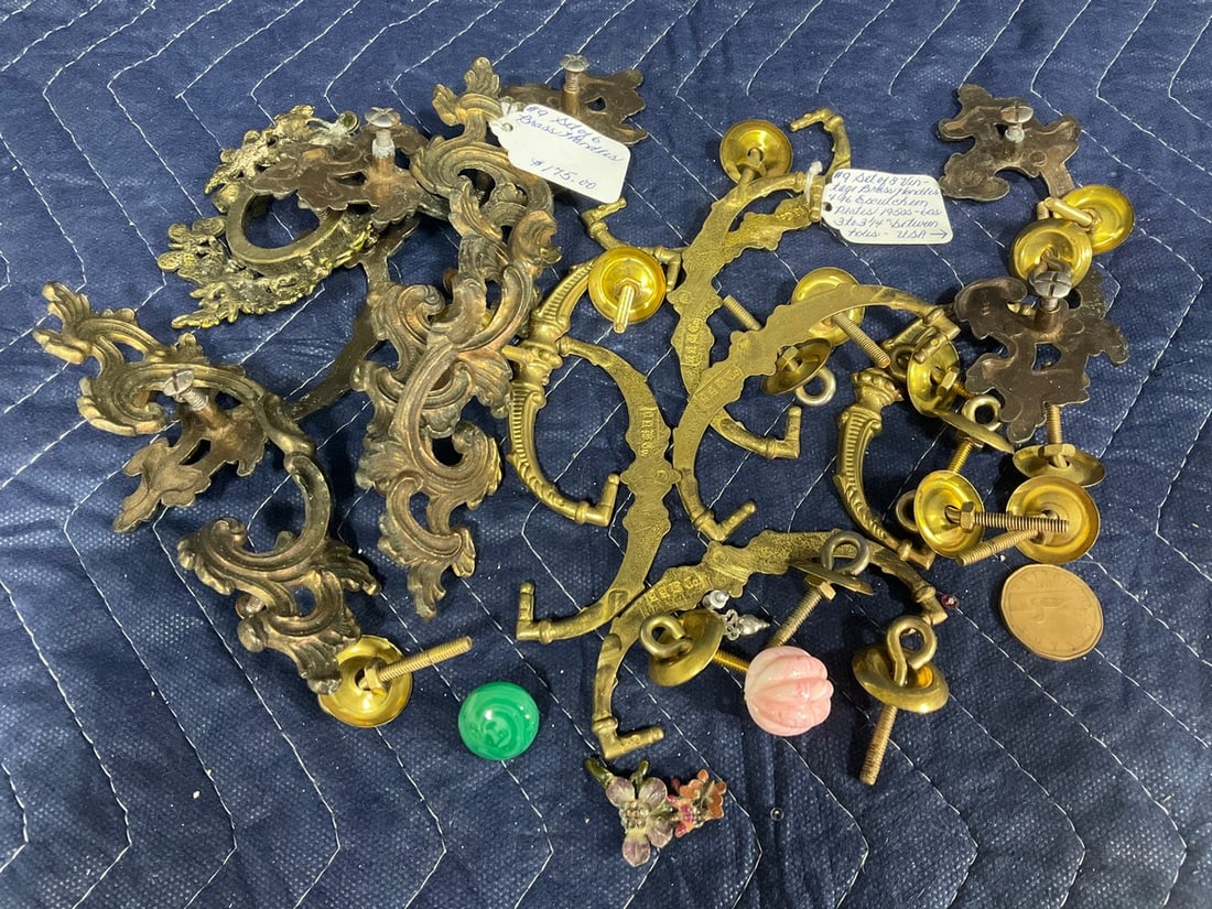 Brass handles and more (1 of 1)
