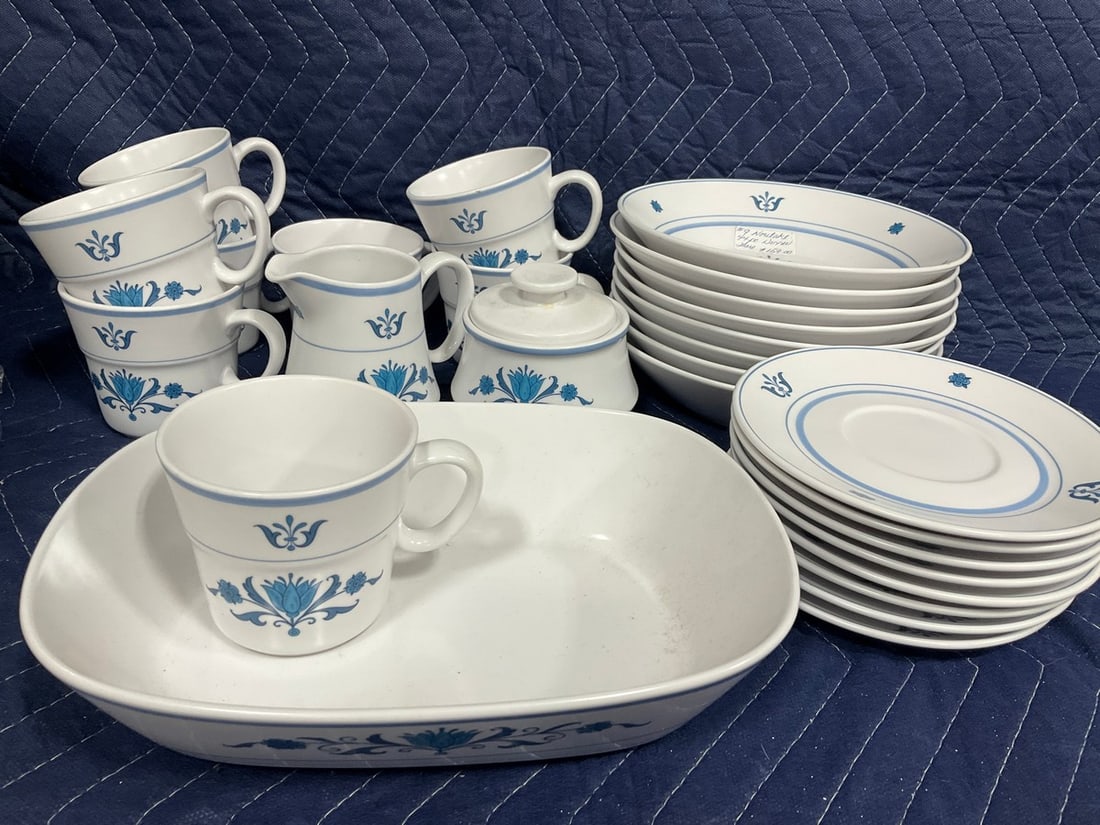 Noritake Dinnerware Set - Blue Haven (Tallest - 4in) (1 of 1)