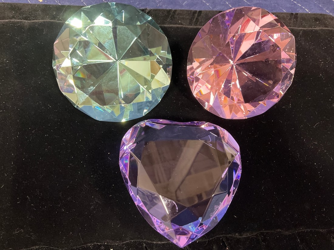 Rosenthal art glass paperweights: Rosenthal art glass paperweights