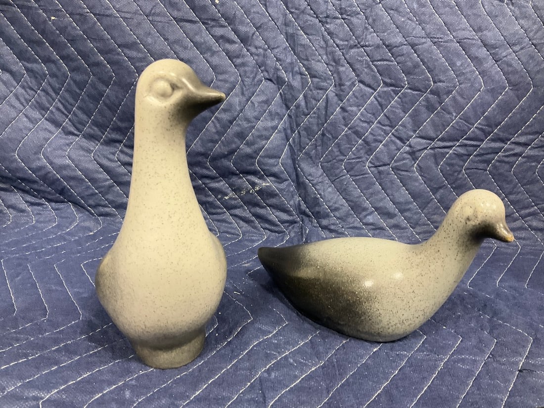 California Pottery Birds (Tallest - 7.5in): California Pottery Birds (Tallest - 7.5in)