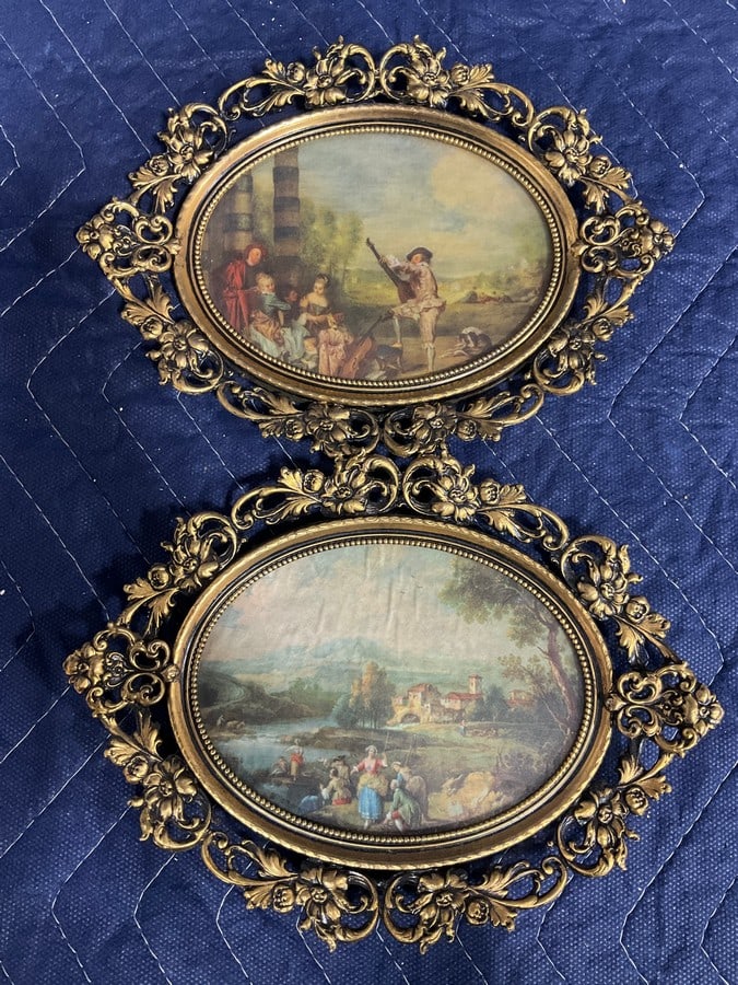 Vintage Framed Victorian Prints (6inx8in): Vintage Framed Victorian Prints (6inx8in)