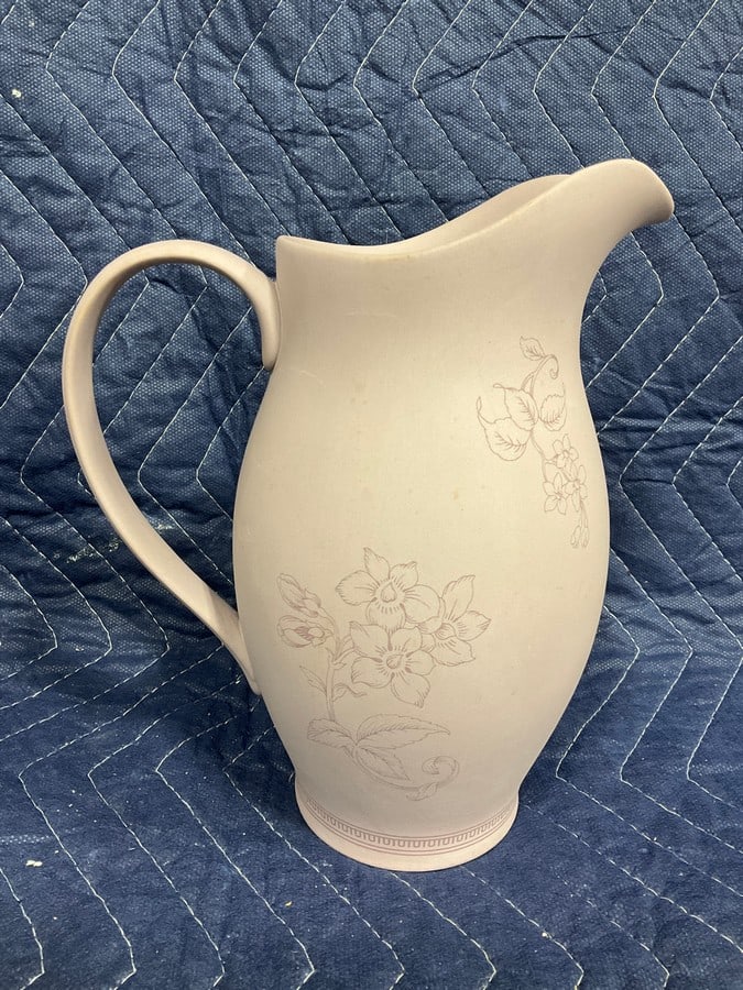 Wedgwood Pitcher (8.5in Tall): Wedgwood Pitcher (8.5in Tall)