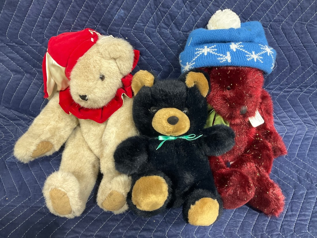 Vintage teddy bear dolls: Vintage teddy bear dolls