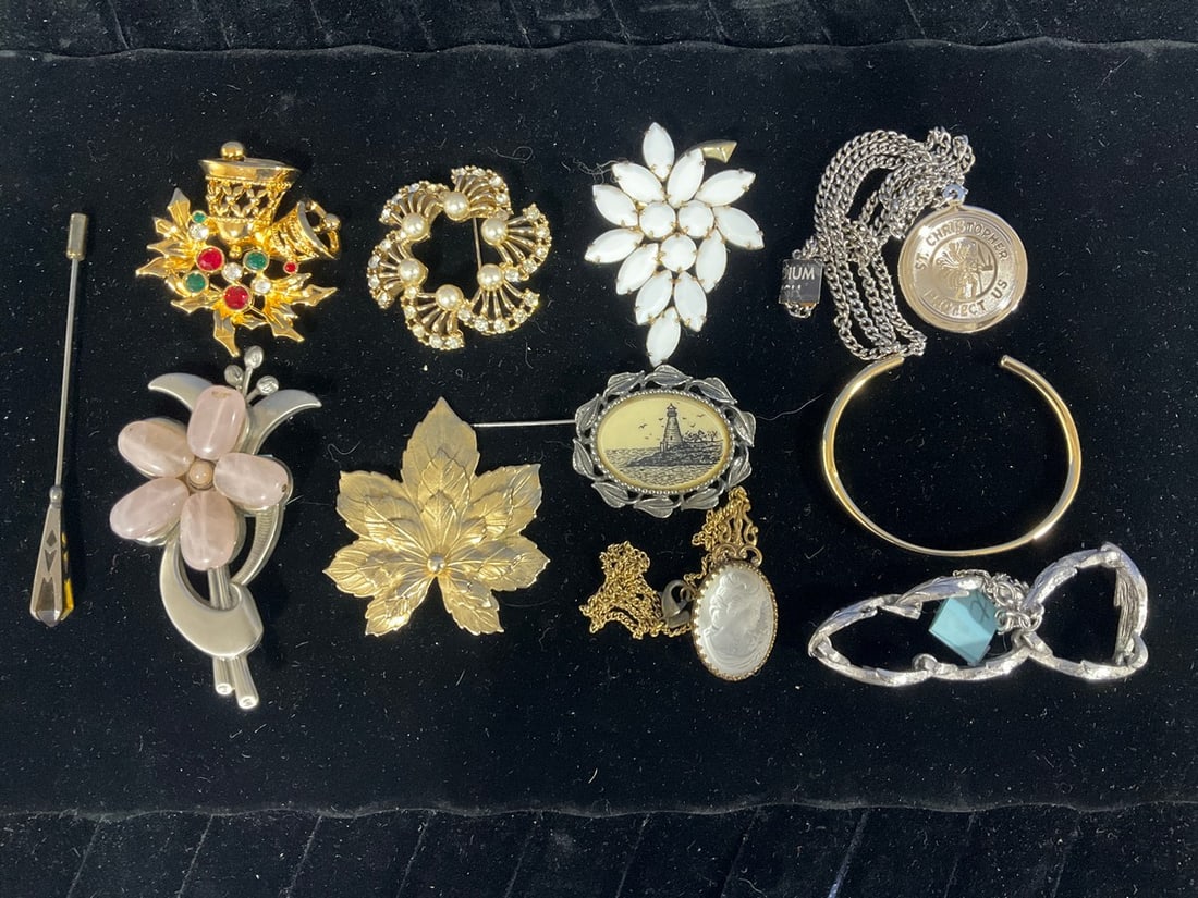 Costume jewelry pins and broaches (1 of 1)