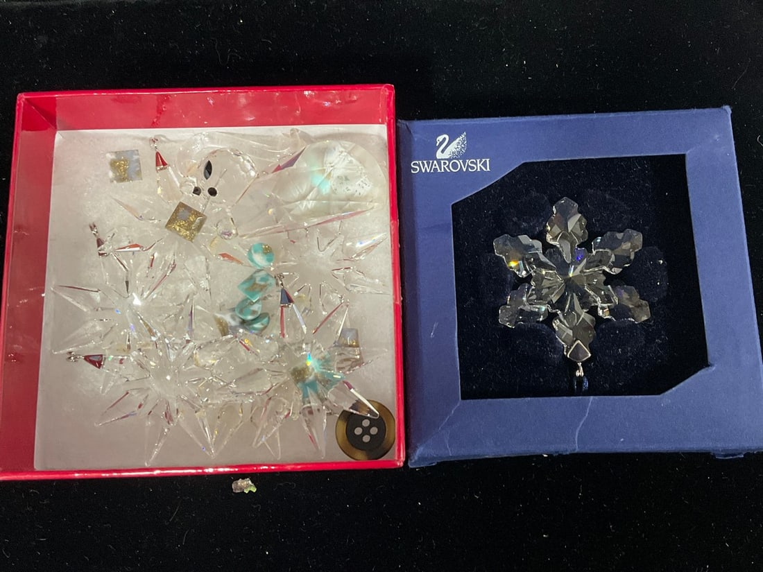 Swarovski ornament: Swarovski ornament