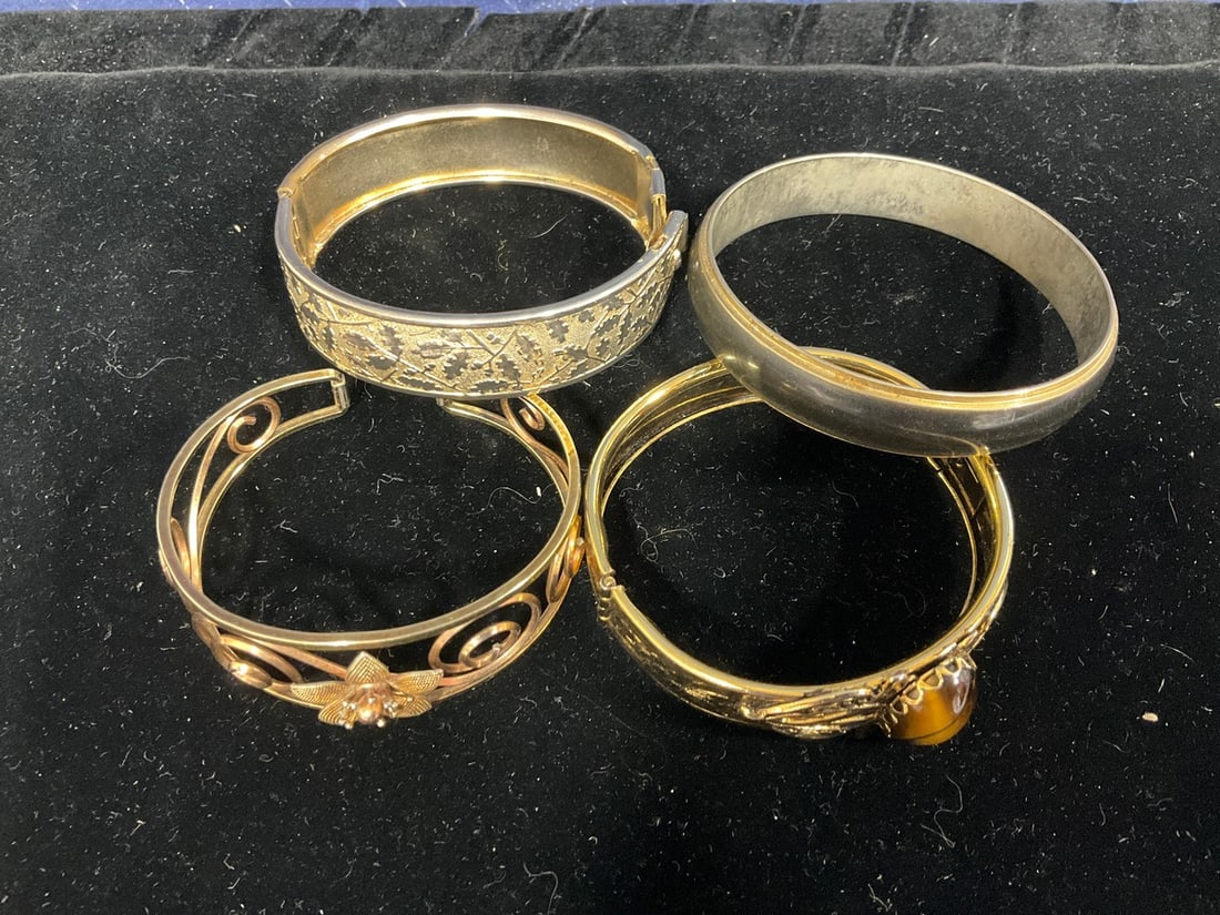 Costume bangle bracelets (1 of 1)