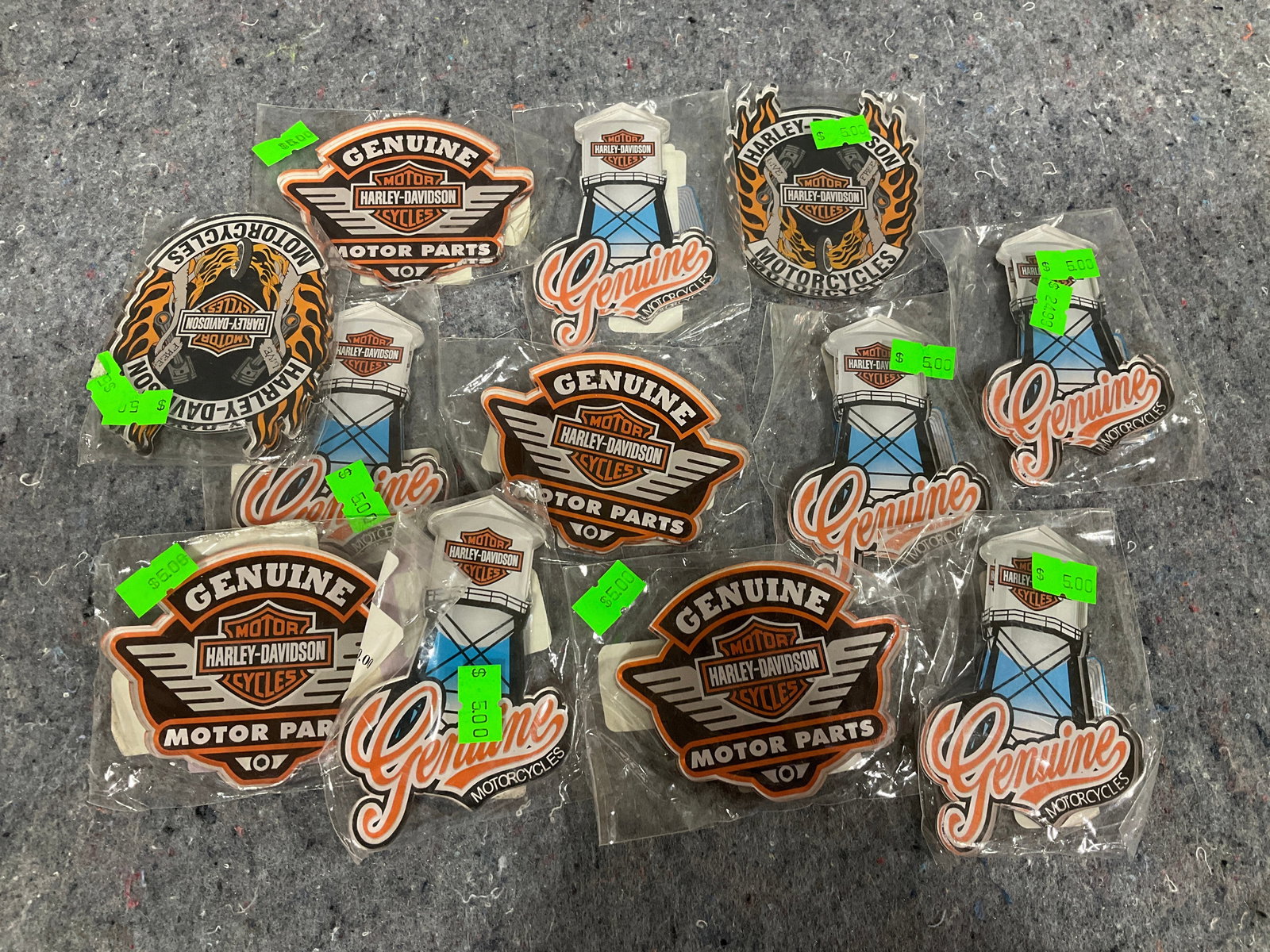 Harley Davidson Magnets - NEW (1 of 1)