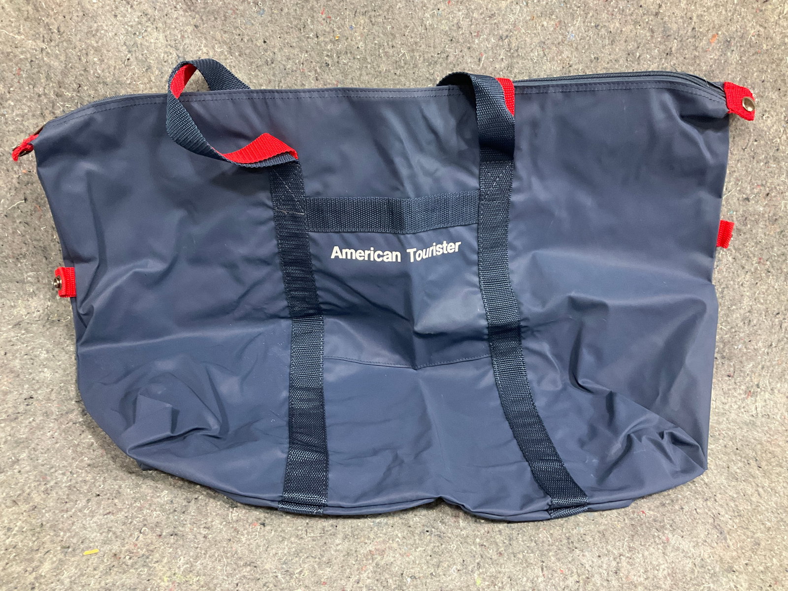 Vintage American Toursiter Trump Marina Tote Bag (18inx25in): Vintage American Toursiter Trump Marina Tote Bag (18inx25in)