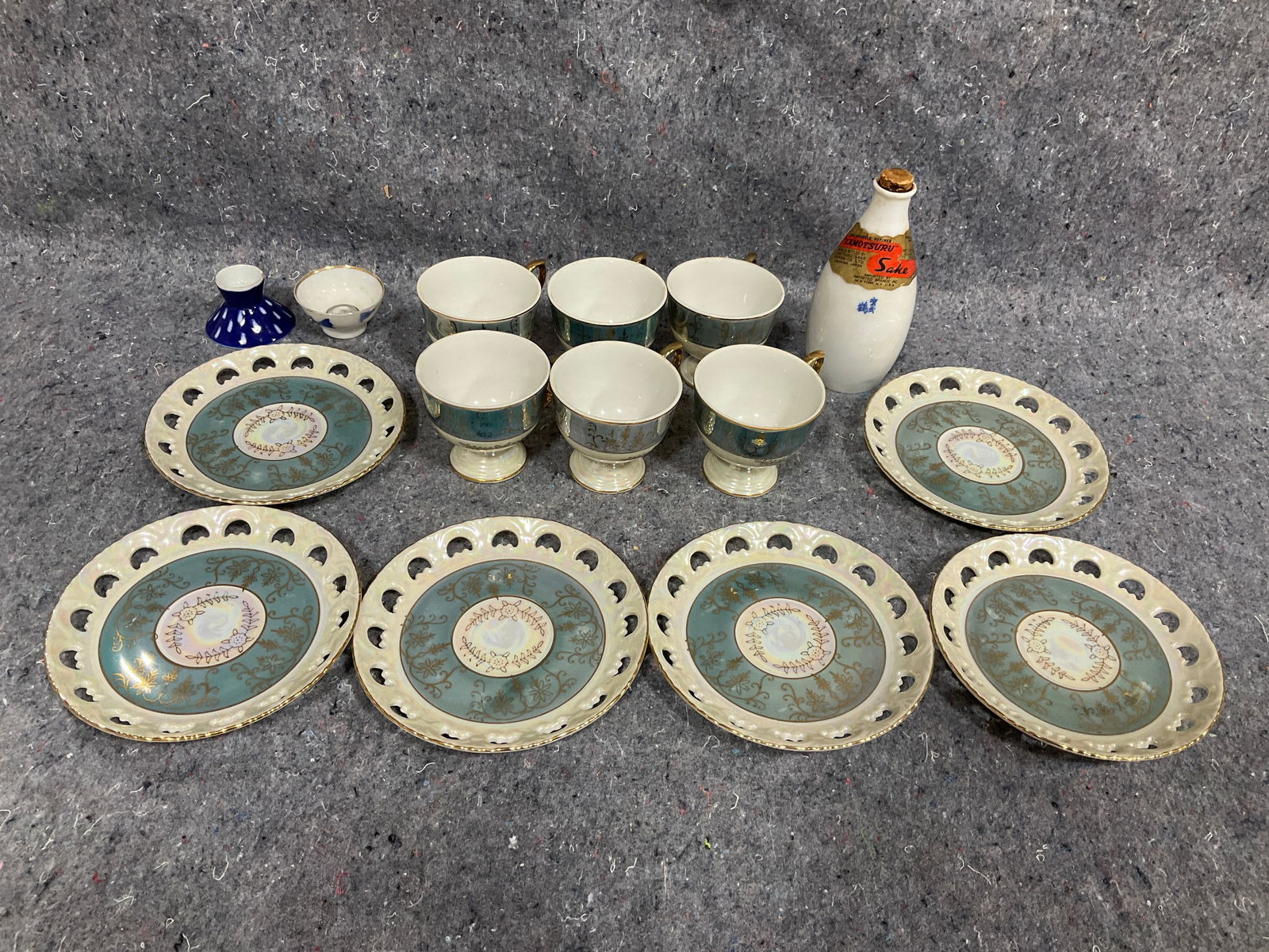 Vintage Oriental Tea Set, and more (Tallest - 5.5in) (1 of 1)