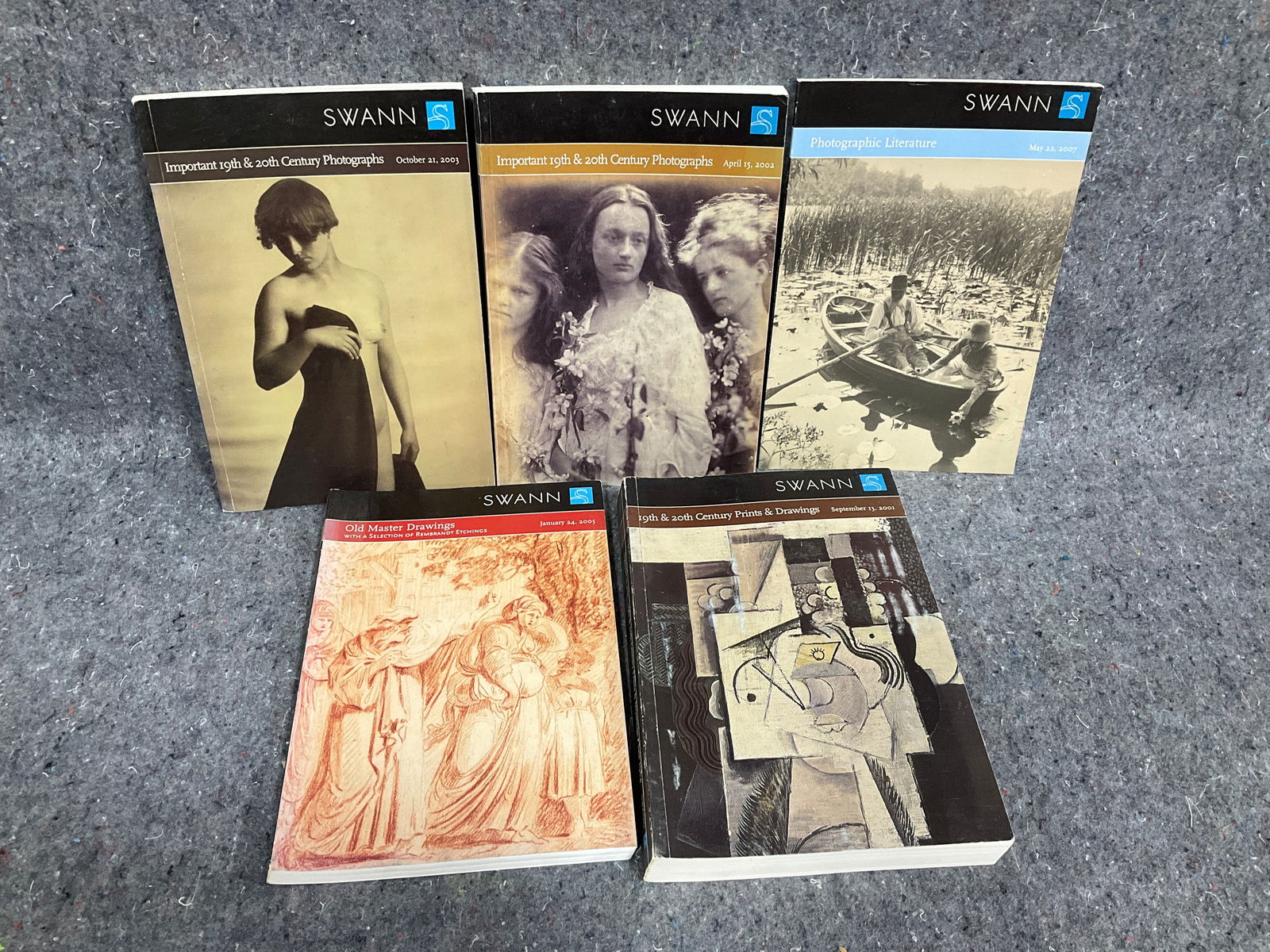 Various Swann Art Books: Various Swann Art Books