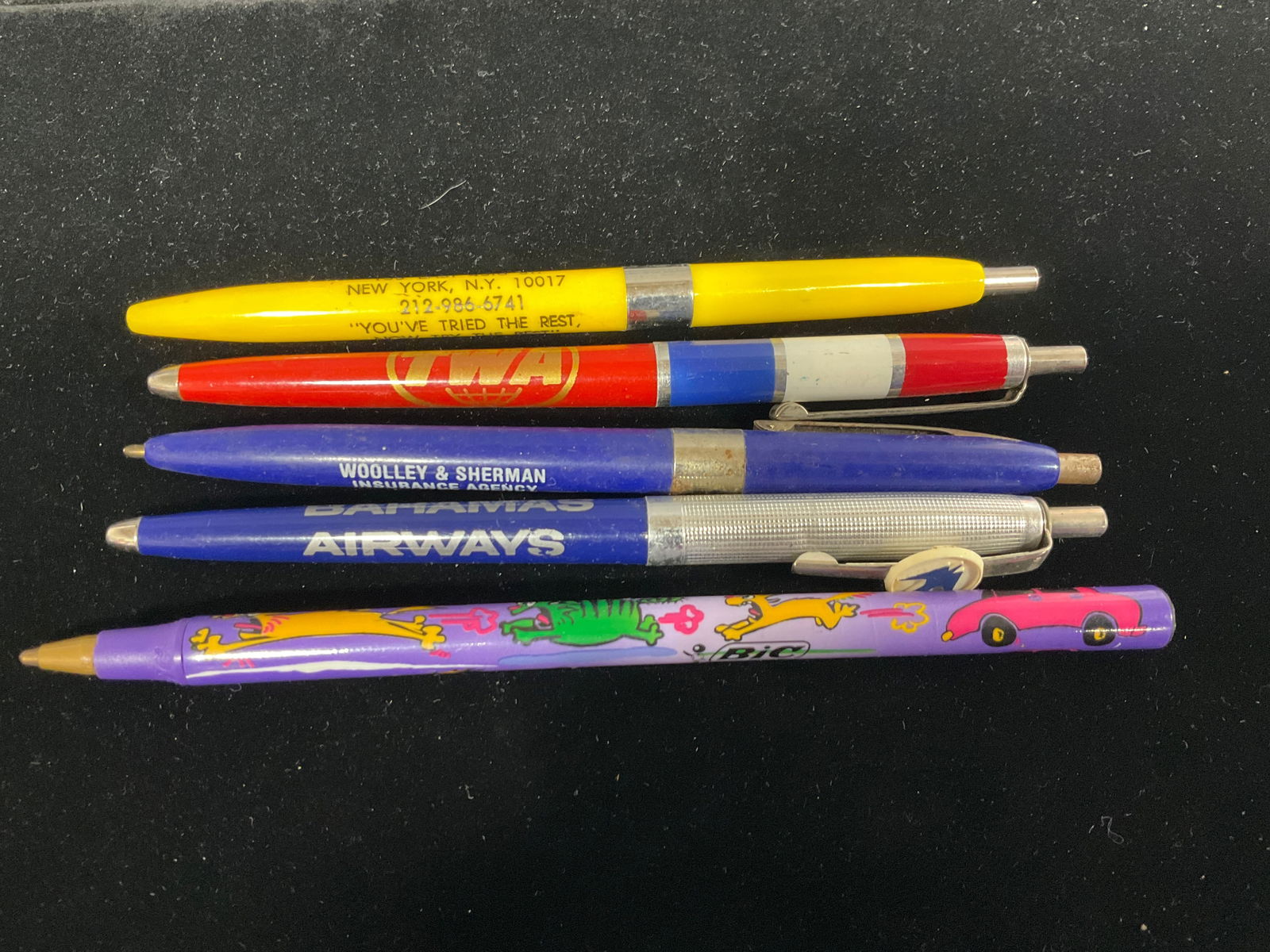 Vintage Advertising Pens: Vintage Advertising Pens