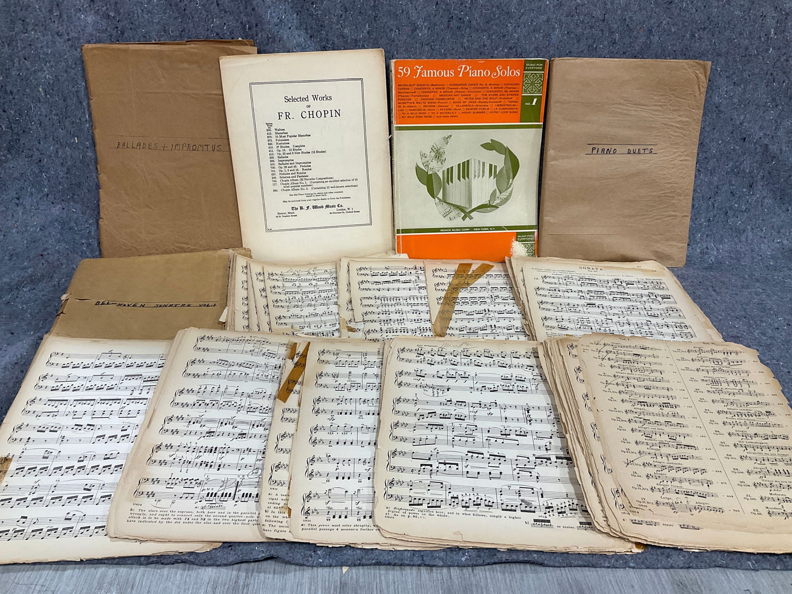 Vintage Music Books: Vintage Music Books