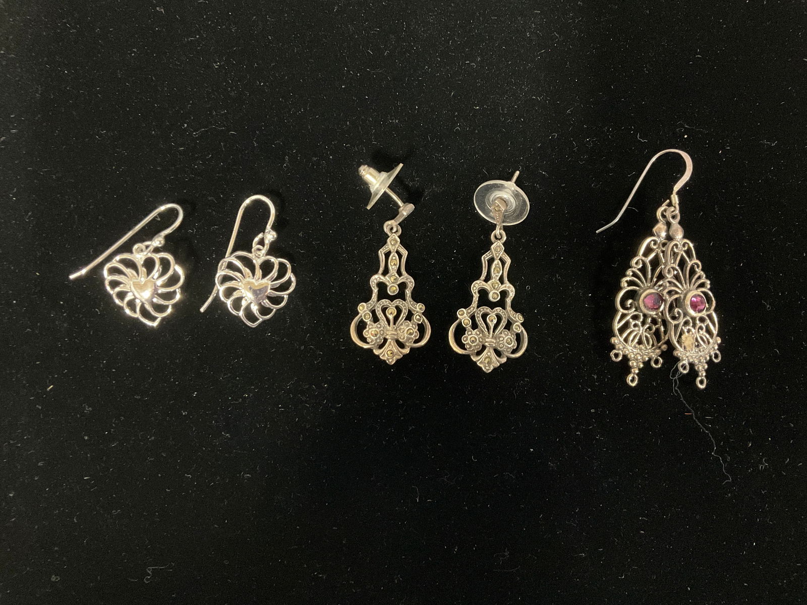 Sterling earrings: Sterling earrings