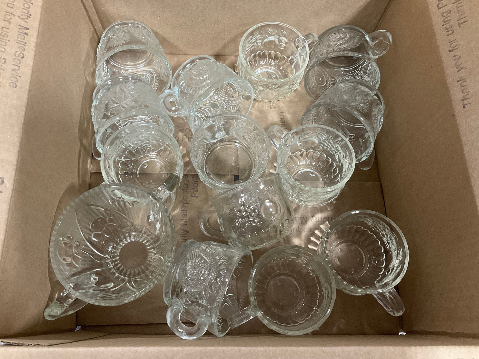 Crystal cut drinking glasses: Crystal cut drinking glasses