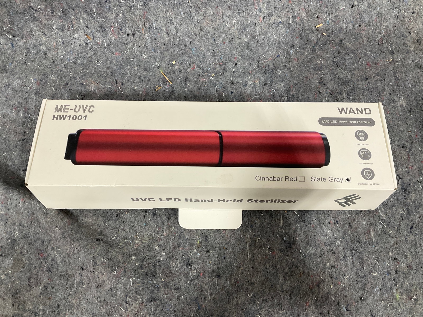 Me-UVC LED handheld sterilizer: Me-UVC LED handheld sterilizer