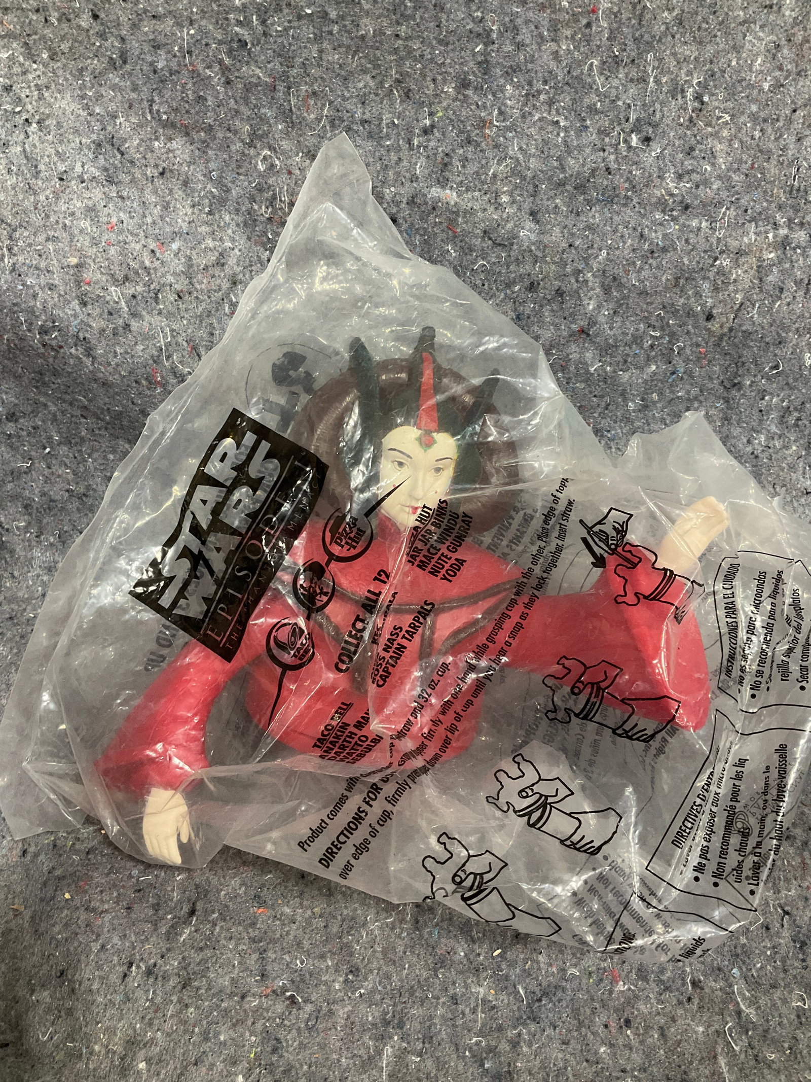 Star Wars episode I The Phantom Menace collectible: Star Wars episode I The Phantom Menace collectible