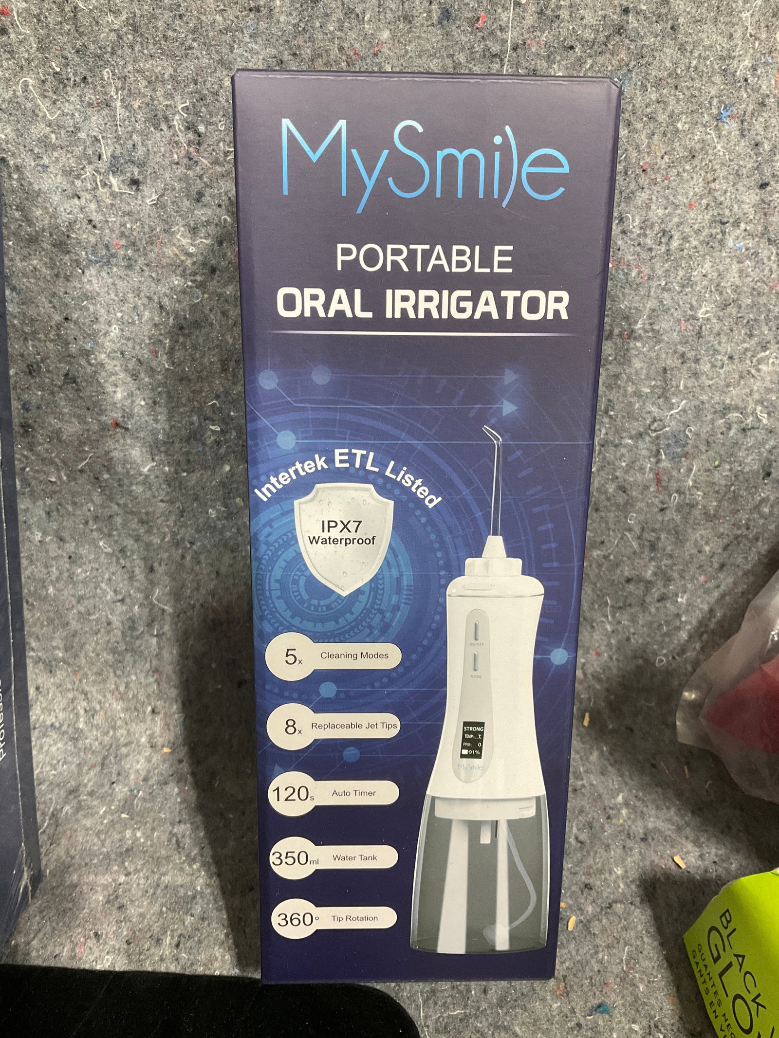 My Smile portable oral irrigator*new in box*: My Smile portable oral irrigator*new in box*