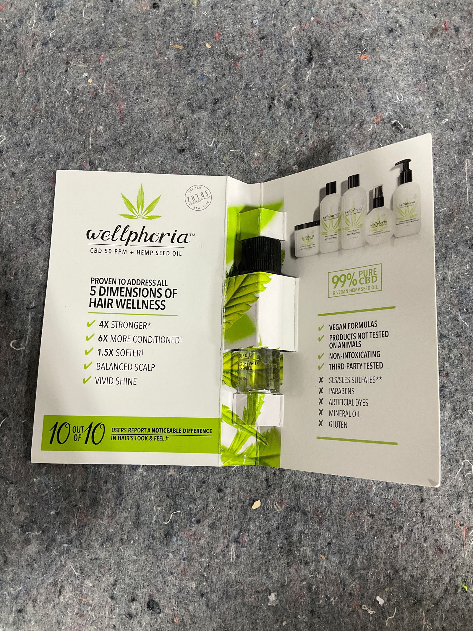 Wellphoria scalp oil*new in package*: Wellphoria scalp oil*new in package*