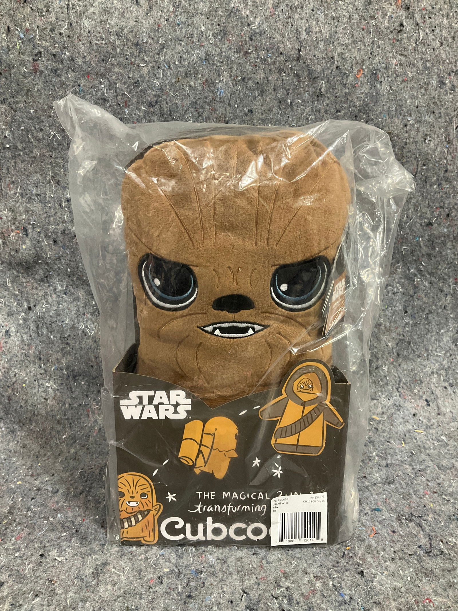Star Wars cubco doll*new in package*: Star Wars cubco doll*new in package*