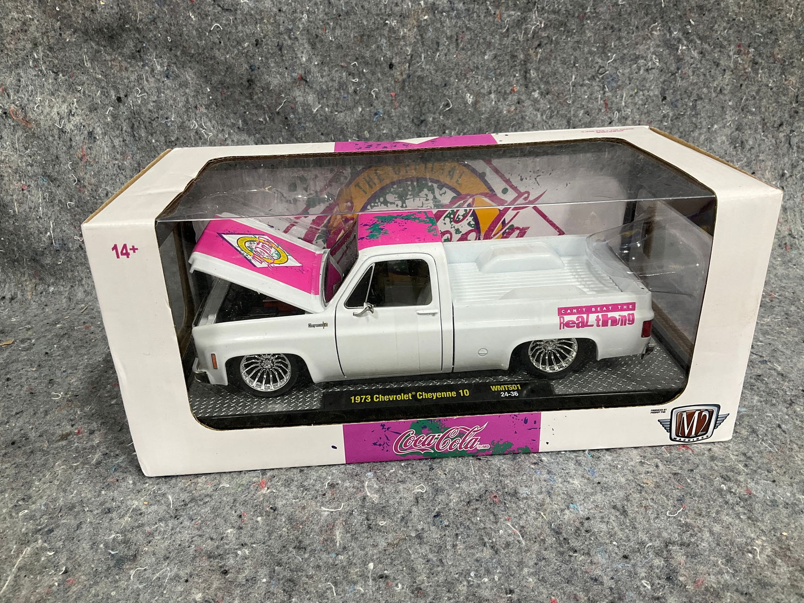Coca Cola 1973 Chevrolet Cheyenne 10 collectible*new in box*: Coca Cola 1973 Chevrolet Cheyenne 10 collectible*new in box*