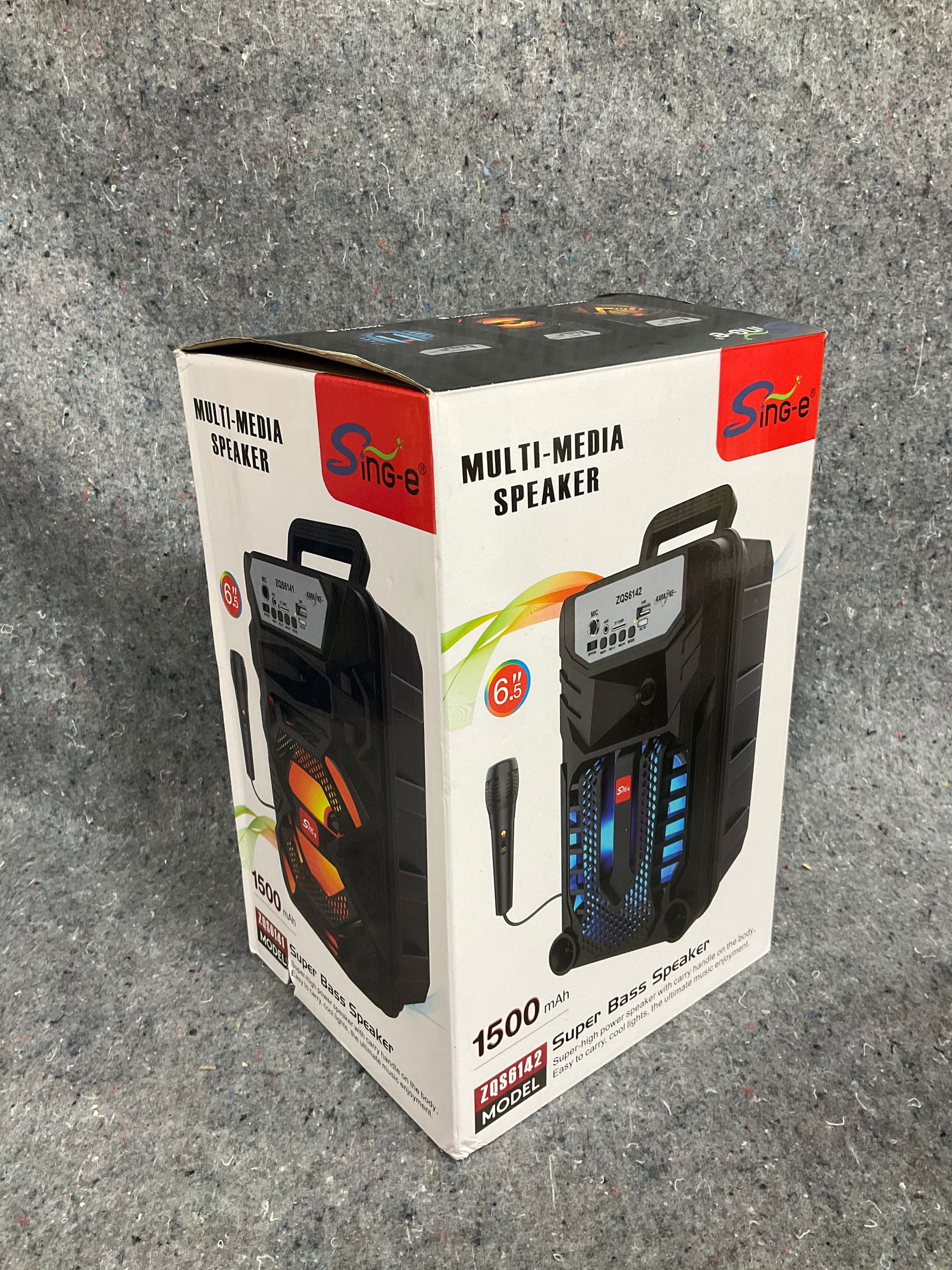 Sing e multi media speaker system*new in box*: Sing e multi media speaker system*new in box*