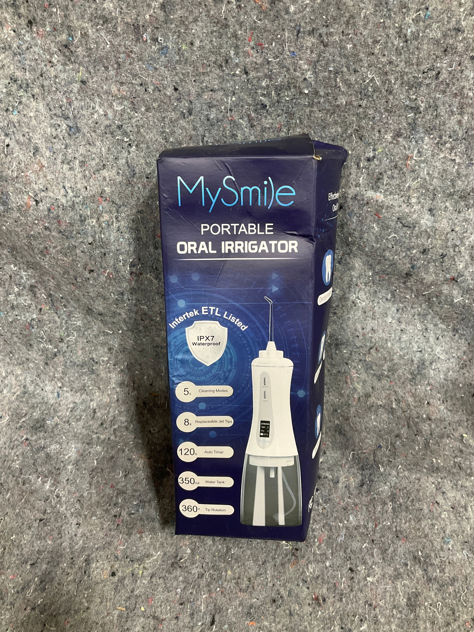 My Smile portable oral irrigator*new in box*: My Smile portable oral irrigator*new in box*